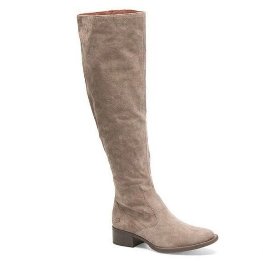BORN Cricket Suede Knee Boots (Sz 10)